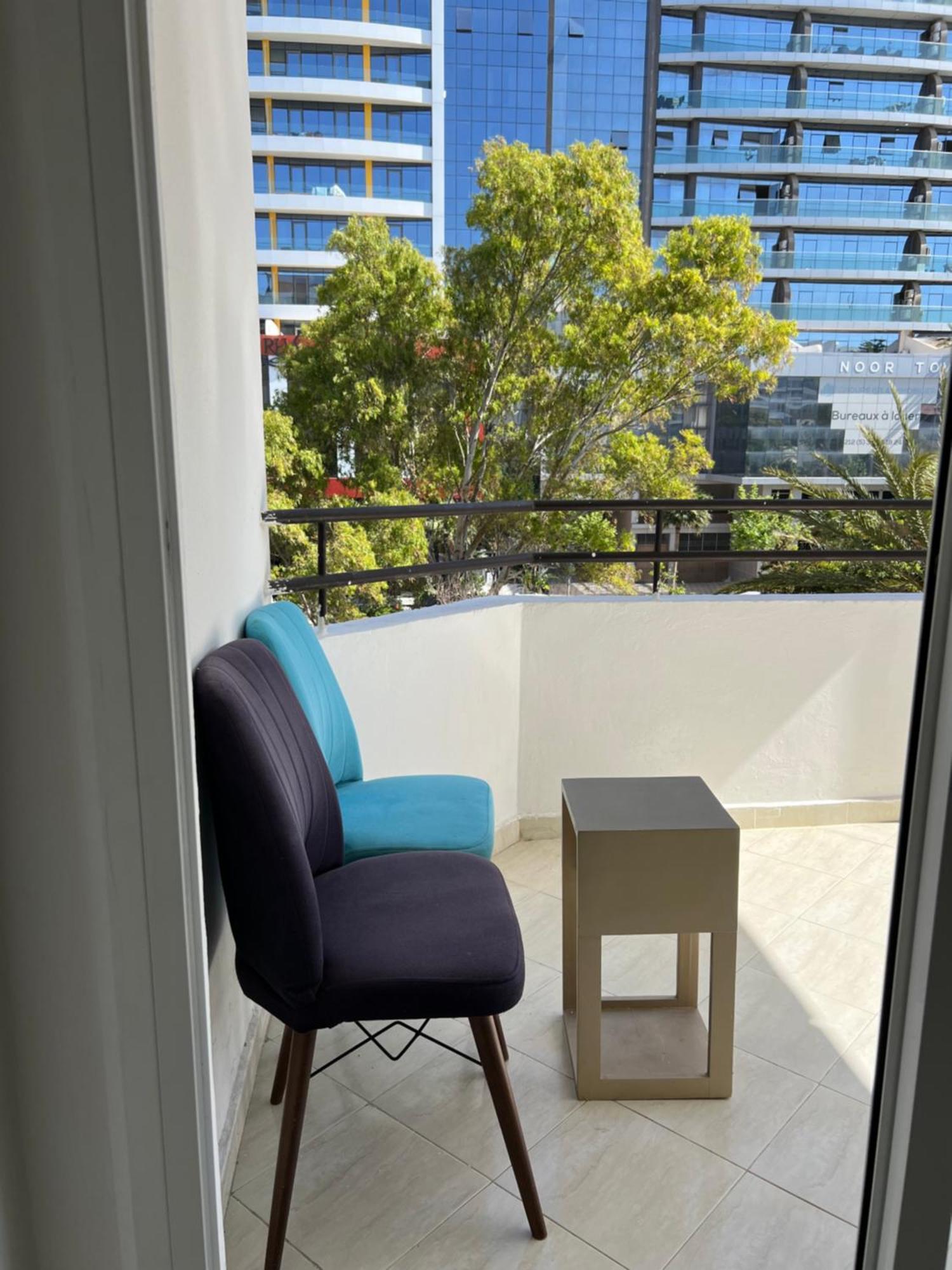 丹吉尔Les Terrasses De Malabata公寓 外观 照片