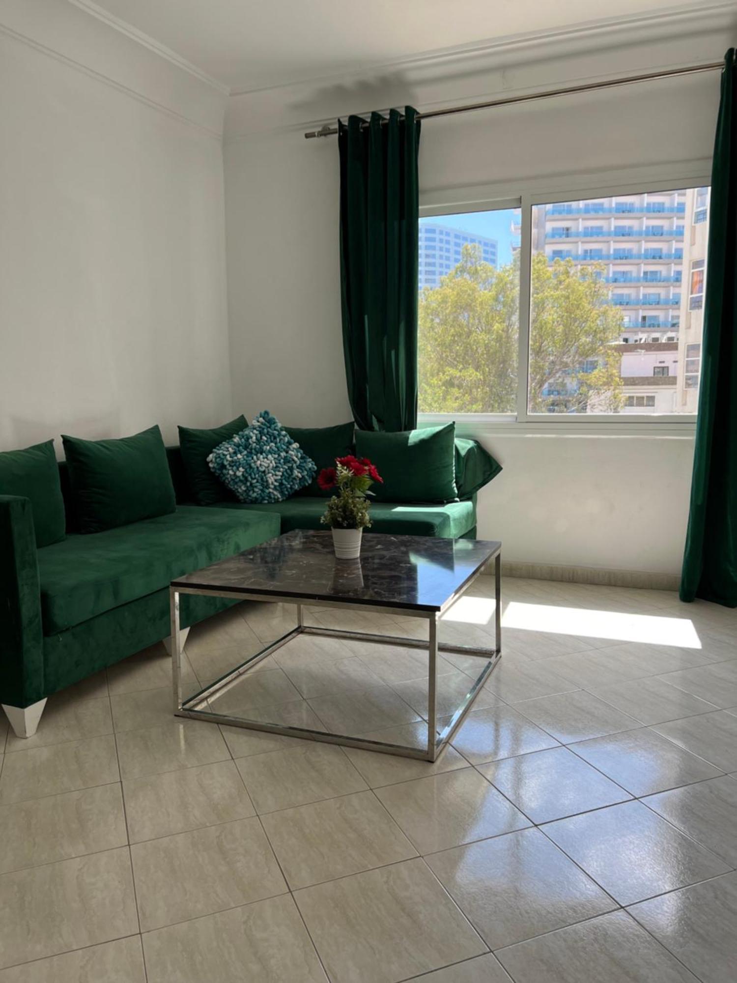 丹吉尔Les Terrasses De Malabata公寓 外观 照片